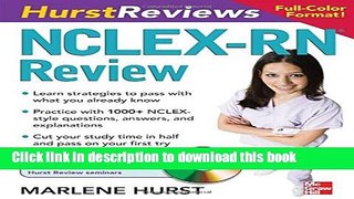 [Download] Hurst Reviews NCLEX-RN Review Kindle Online