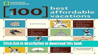 [Popular] The 100 Best Affordable Vacations Hardcover OnlineCollection