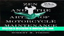 [Popular] Zen and the Art of Motorcycle Maintenance: An Inquiry into Values Kindle Free