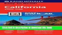 [Popular] Rand McNally Easy to Read! Calfornia State Map Hardcover OnlineCollection