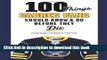 [Popular] 100 Things Sabres Fans Should Know   Do Before They Die Hardcover Free