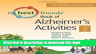 [Download] The Best Friends Book of Alzheimer s Activities Kindle Free