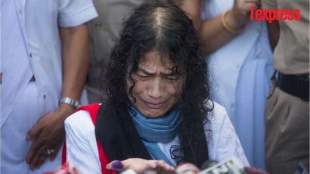 Inde: une militante cesse la plus longue grève de la faim de l'Histoire