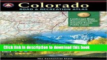 [Popular] Colorado Benchmark Road   Recreation Atlas Paperback OnlineCollection