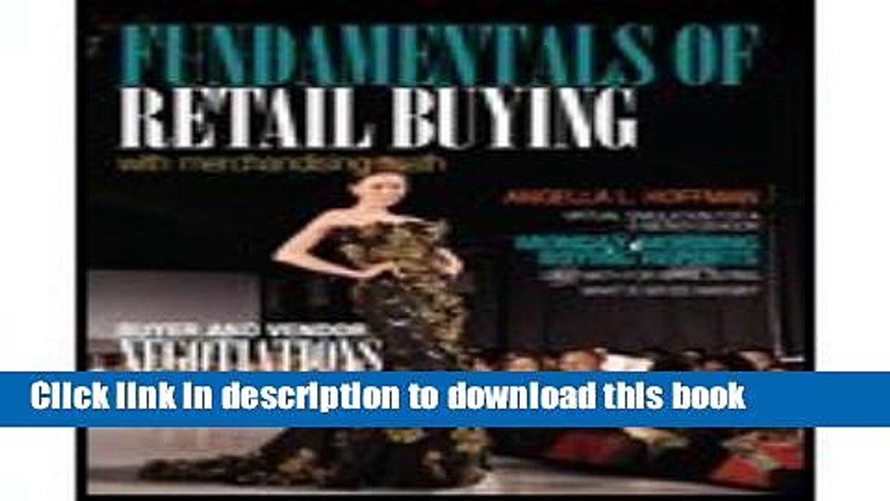 [PDF] Fundamentals of Merchandising Math   Retail Buying (13) by Hoffman, Angella L [Paperback