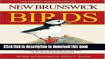 [Download] The Formac Pocketguide to New Brunswick Birds Hardcover Online