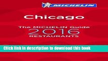 [Popular] MICHELIN Guide Chicago 2016: Restaurants Hardcover OnlineCollection