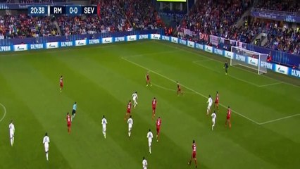 Le but splendide de Marco Asensio - Real Madrid vs Sevilla (UEFA Super Cup) HD