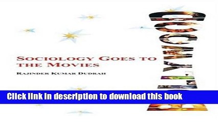 [PDF] Bollywood: Sociology Goes To the Movies E-Book Online