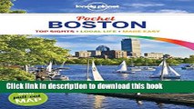 [Popular] Lonely Planet Pocket Boston 2nd Ed.: 2nd Edition Kindle Free