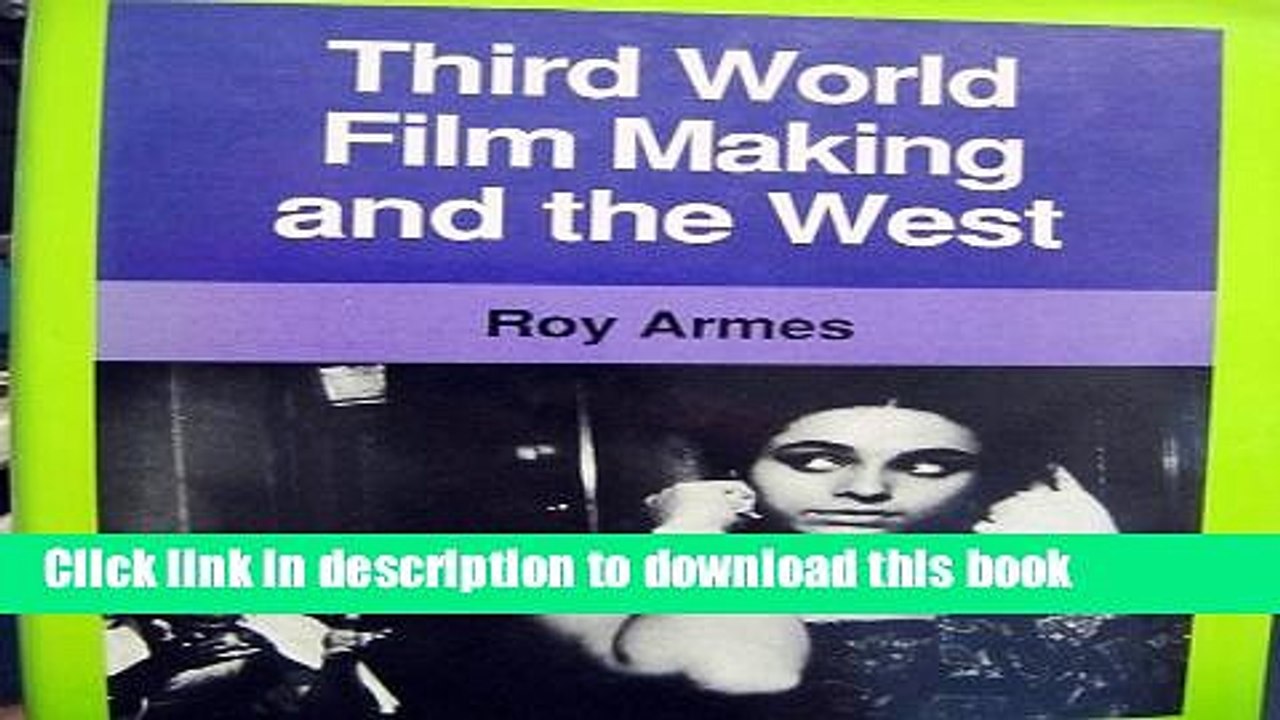 [PDF] Third World Film Making and the West E-Book Online
