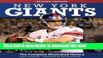 [Popular] New York Giants: The Complete Illustrated History - Revised Edition Paperback Free
