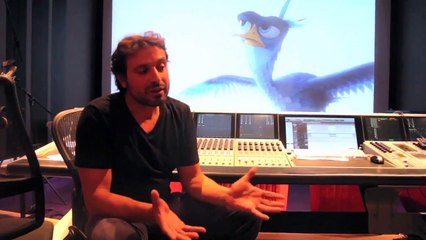 Gus, petit Oiseau, grand Voyage - Featurette Bruno Salomone