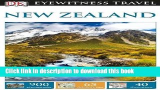[Download] DK Eyewitness Travel Guide: New Zealand Paperback Free