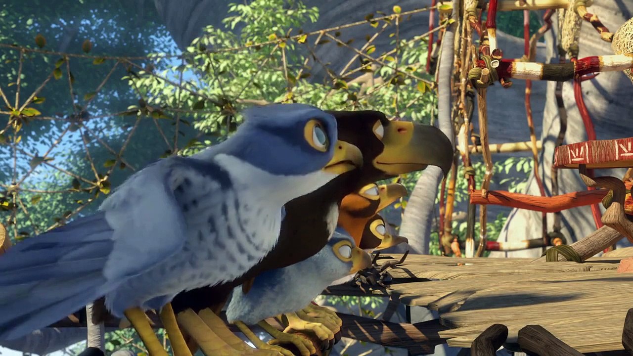 Drôles d'oiseaux - Extrait (4) VF