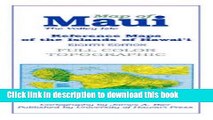 [Popular] Map of Maui: The Valley Isle; Reference Maps of the Islands of Hawai i Paperback