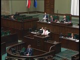 Poseł Małgorzata Zwiercan - Wystąpienie z dnia 20 lipca 2016 roku.