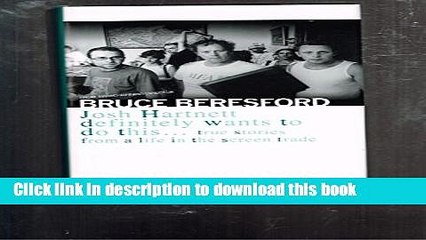 Download Josh Hartnett Definitely Wants to Do This, and Other Lies from a Life in the Screen Trade