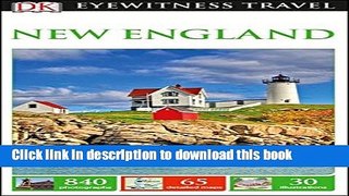 [Popular] DK Eyewitness Travel Guide: New England Paperback OnlineCollection