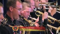 Recordando: Banda del ejército norteamericano interpretó Caballo Viejo