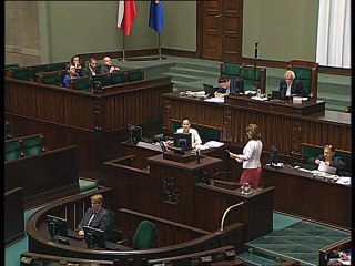 Poseł Małgorzata Zwiercan - Wystąpienie z dnia 20 lipca 2016 roku.