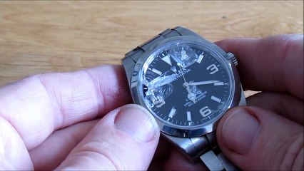 An Unexpected Rolex Ramble... Explorer 1 ... Ouch !!