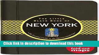 [Popular] The Little Black Book of New York, 2016 Edition Kindle Free