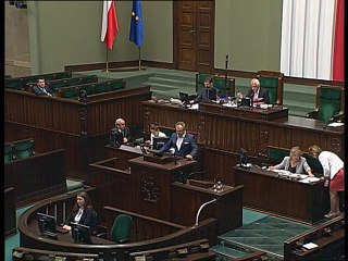 Poseł Marek Jakubiak - Wystąpienie z dnia 20 lipca 2016 roku.