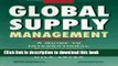 [Download] Global Supply Management: A Guide to International Purchasing Paperback Collection