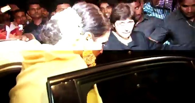Latest Bollywood News - Celebs At Sanjay Leela Bhansali Party - Bollywood Gossip 2016