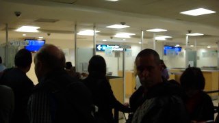 Passport Control Cancun