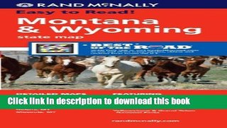 [Popular] Rand McNally Easy to Read! Montana Wyoming State Map Kindle OnlineCollection