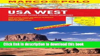 [Popular] USA West Marco Polo Map Kindle Free
