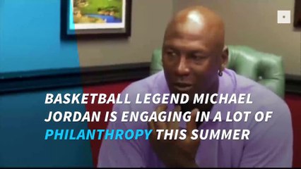 Michael Jordan makes $5 million donation to national African American museum