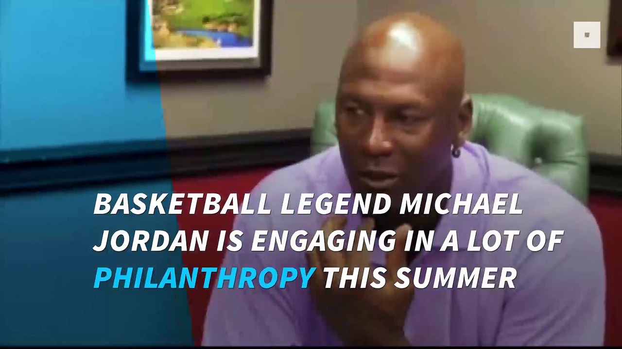Michael Jordan makes $5 million donation to national African American museum