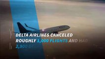 Delta airlines offers customers vouchers and refunds after cancellation crisis