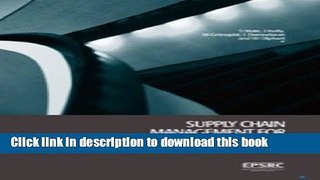 Download Supply Chain Management for Refurbishment E-Book Online