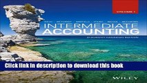 [Popular] Intermediate Accounting, Volume 1 Hardcover OnlineCollection