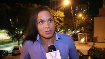 Amanda Nunes, UFC's first openly gay champ, discusses relationship with Nina Ansaroff