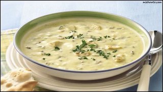 Recipe Lemon-Curry Chicken and Wild Rice Soup