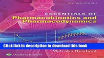 [Download] Essentials of Pharmacokinetics and Pharmacodynamics Kindle Online