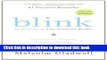 [Popular] Blink: The Power of Thinking Without Thinking Paperback OnlineCollection