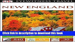 [Popular] DK Eyewitness Travel Guide: New England Hardcover OnlineCollection