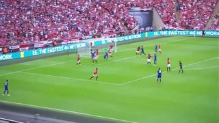 Leicester City 1-2 Manchester United Highlights