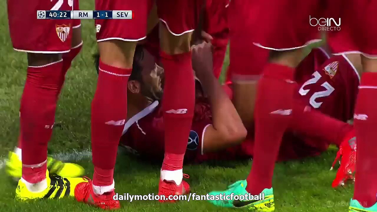 Franco Vazquez Equalising Goal HD - Real Madrid 1-1 Sevilla UEFA Super Cup 09.08.2016