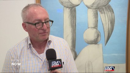 Pablo Picasso exhibition opens in Israel