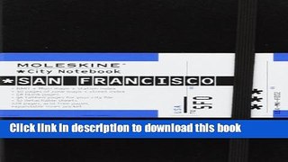 [Popular] Moleskine City Notebook - San Francisco, Pocket, Hard Cover (3.5 x 5.5) Kindle