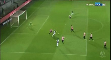 Karol Swiderski Goal HD - Cracovia Krakow 0-1 Jagiellonia Bialystok 09.08.2016