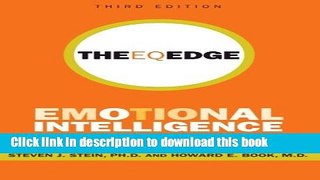 [Popular] The EQ Edge: Emotional Intelligence and Your Success Hardcover Free