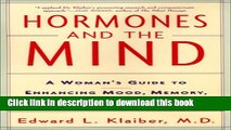 [Download] Hormones And The Mind Paperback Collection